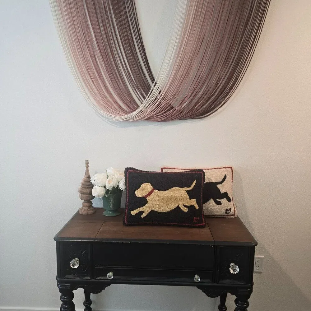 Chandler 4 Corners Hand Hooked Pillows by Laura Mengroz
